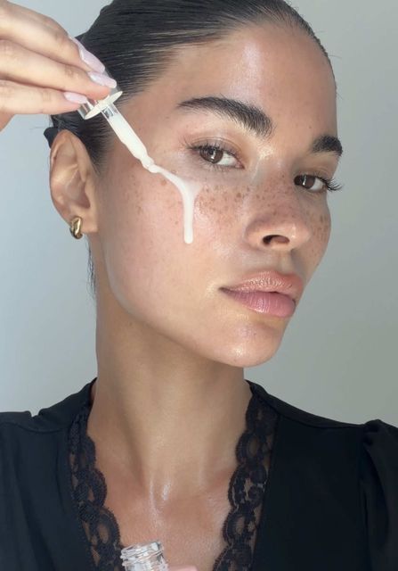 aisha potter beauty routine video thumbnail