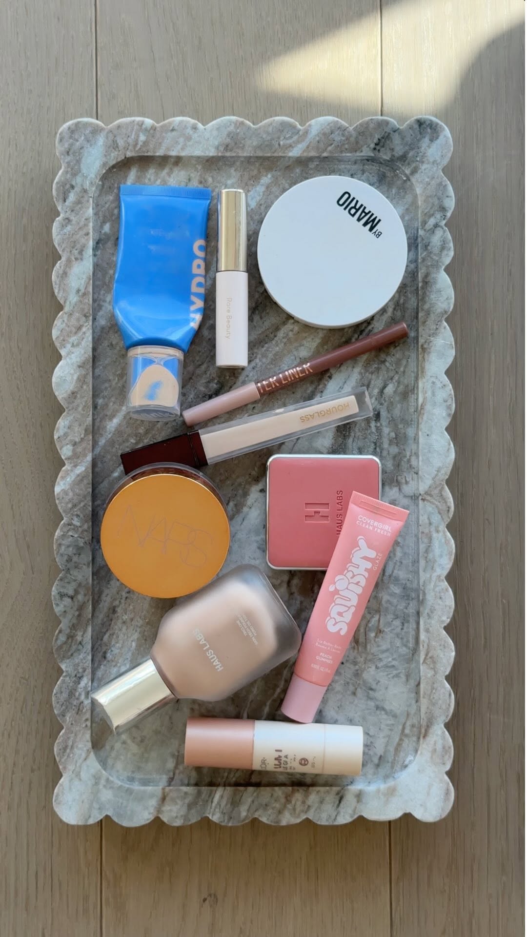 Kelly beauty routine video thumbnail