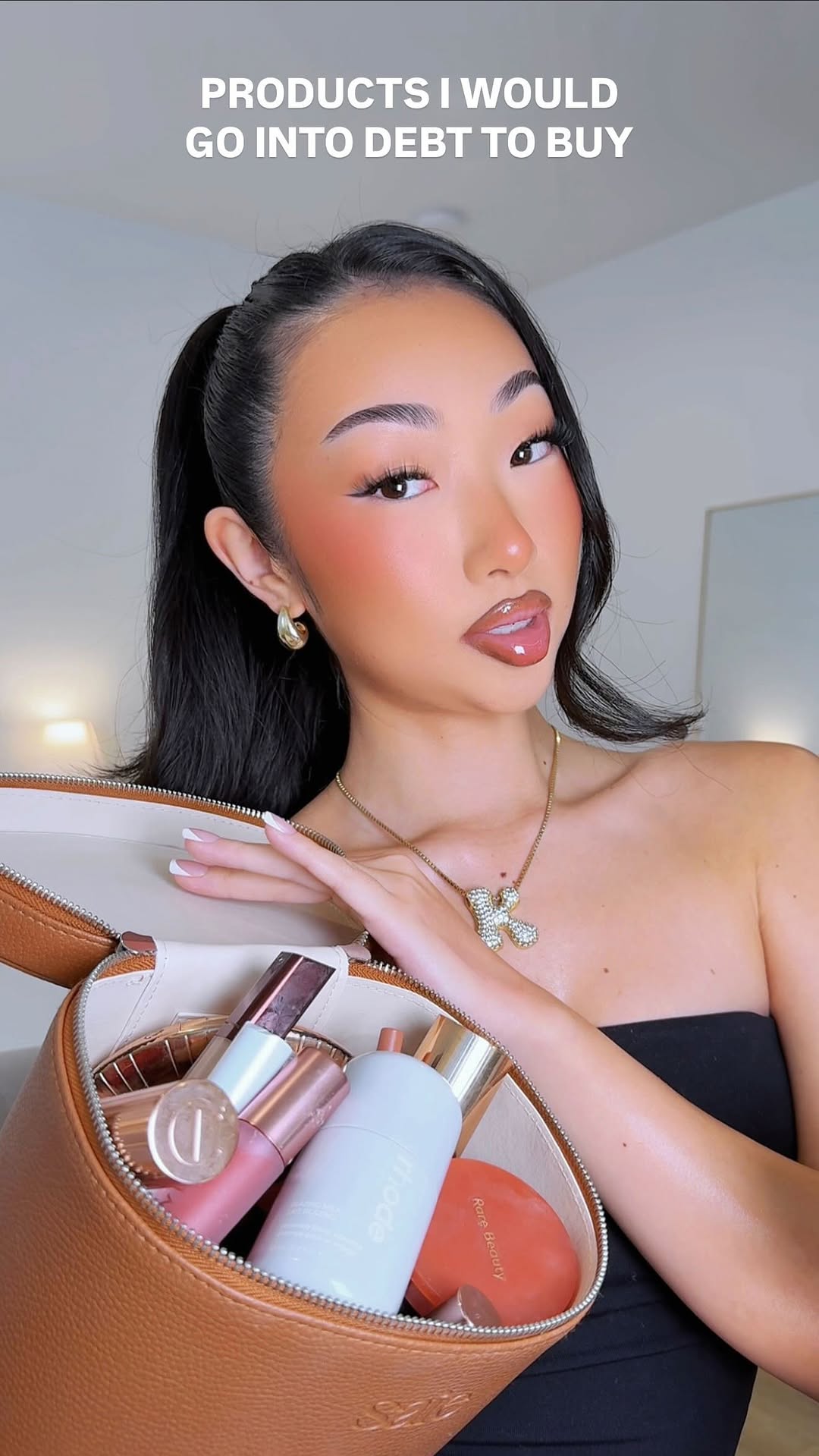 Kelly beauty routine video thumbnail