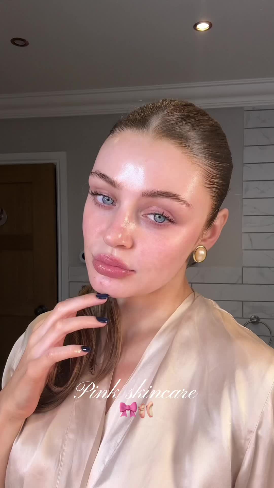 Ella-Mae Rennison beauty routine video thumbnail
